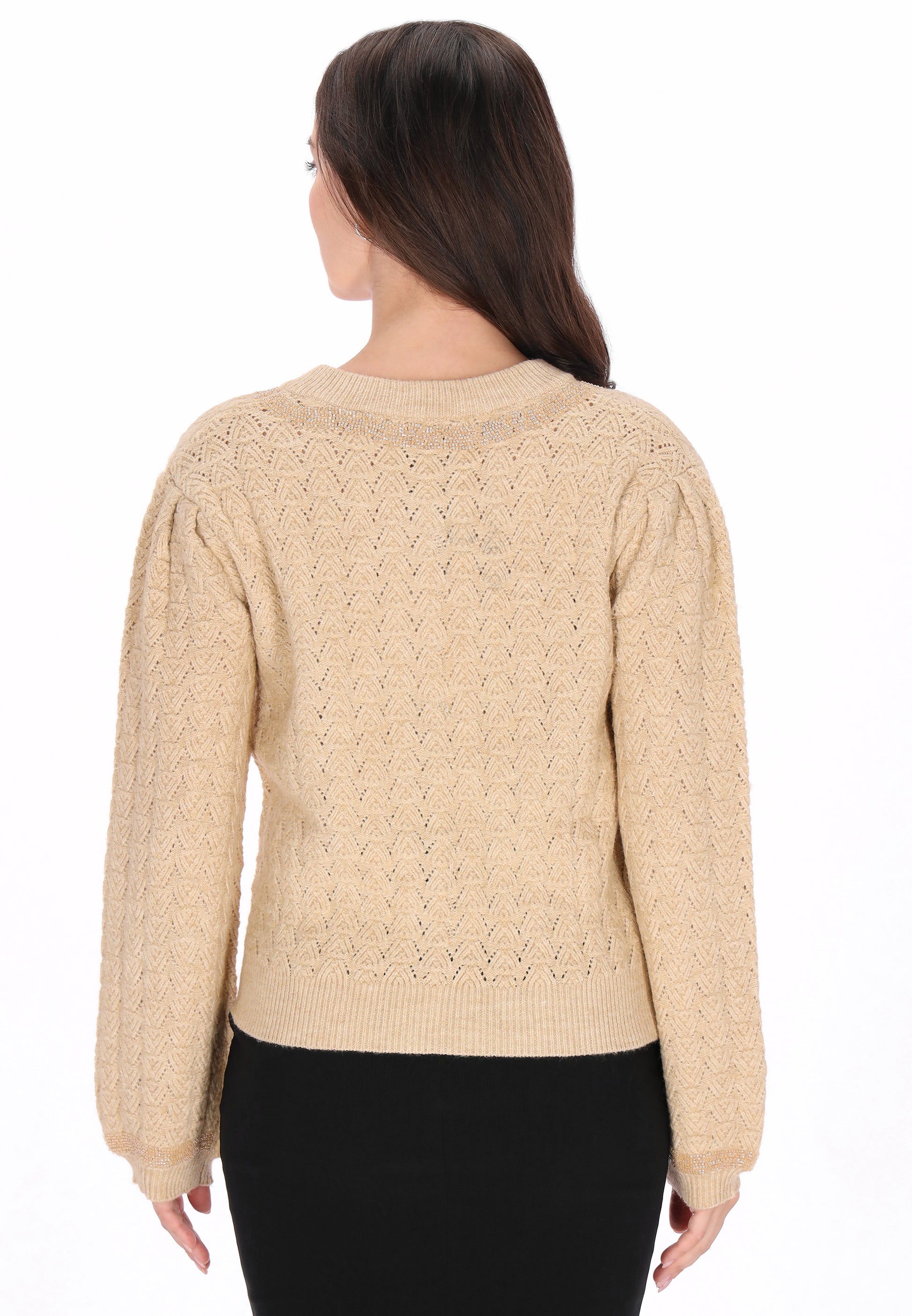 usha BLACK LABEL kardigan damski