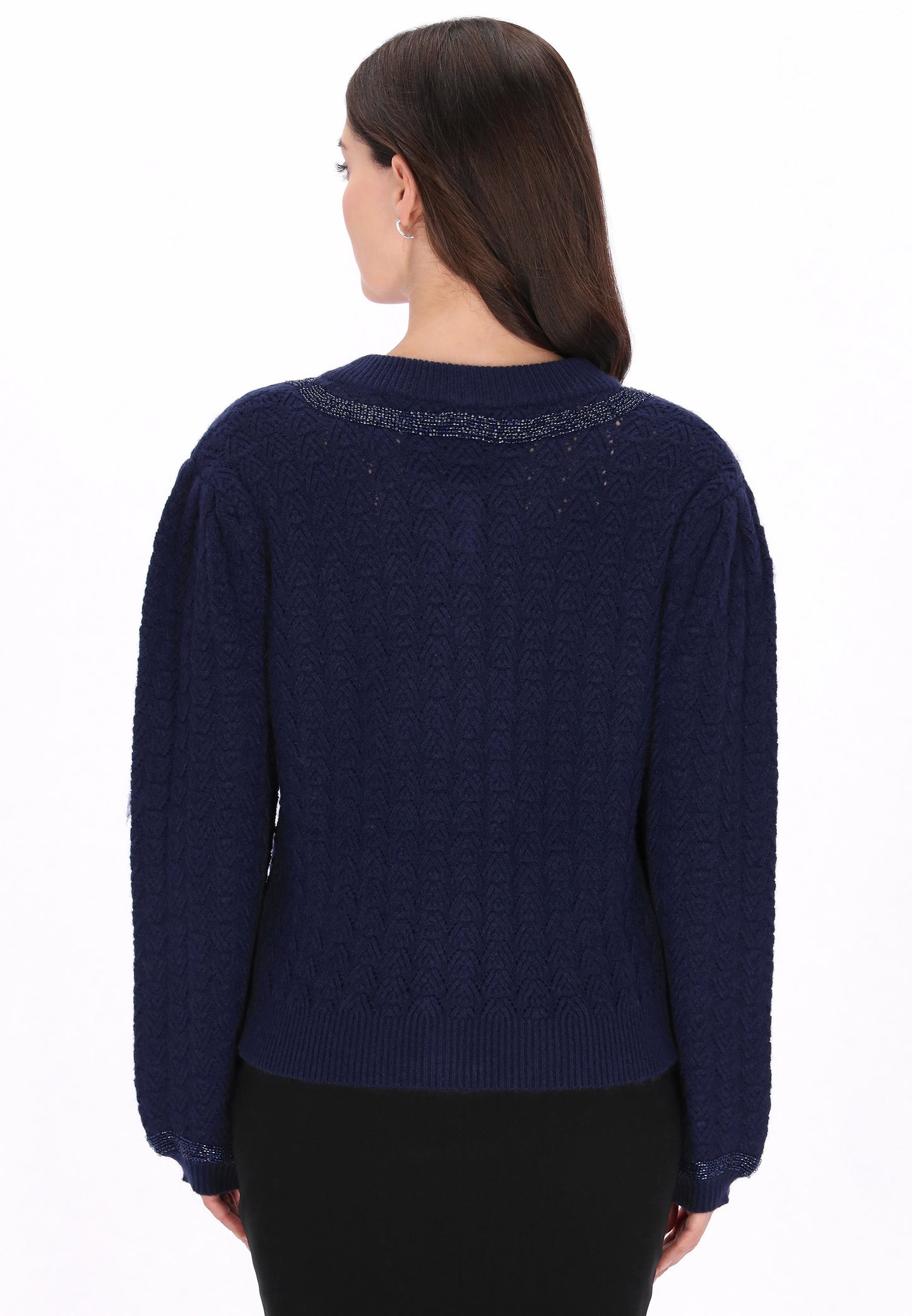 usha BLACK LABEL kardigan damski