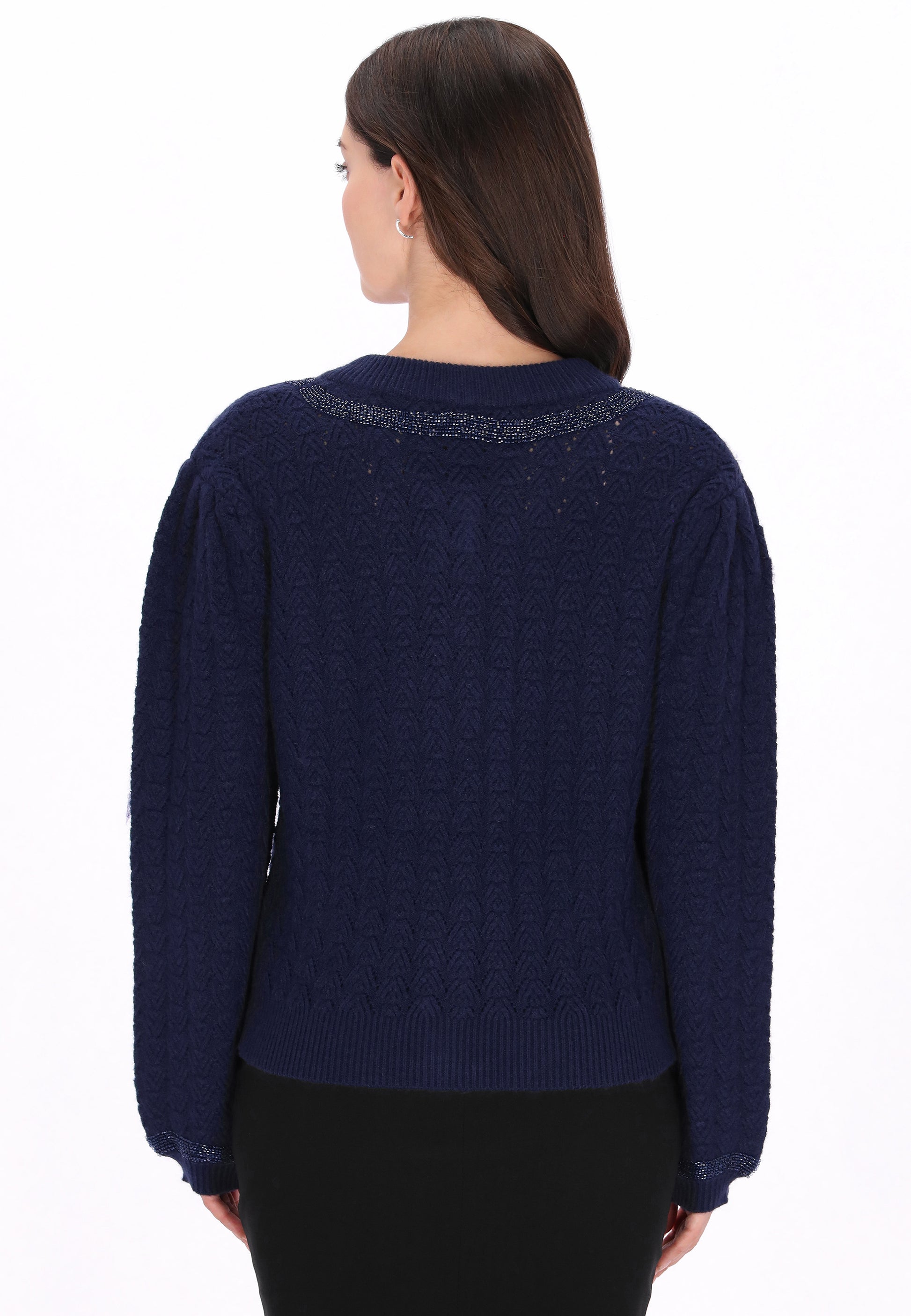 usha BLACK LABEL kardigan damski