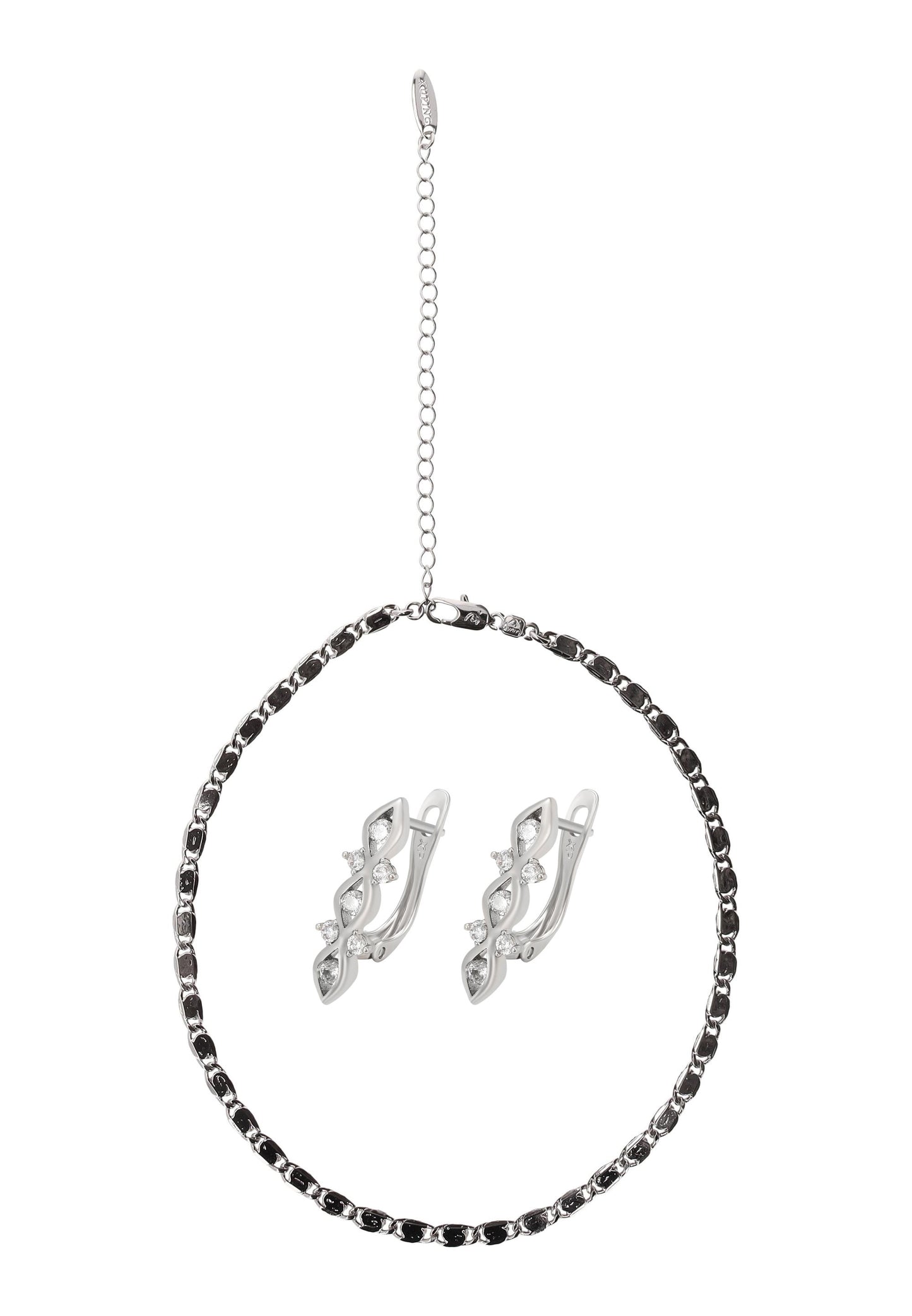 faina zestaw biżuterii damskiej