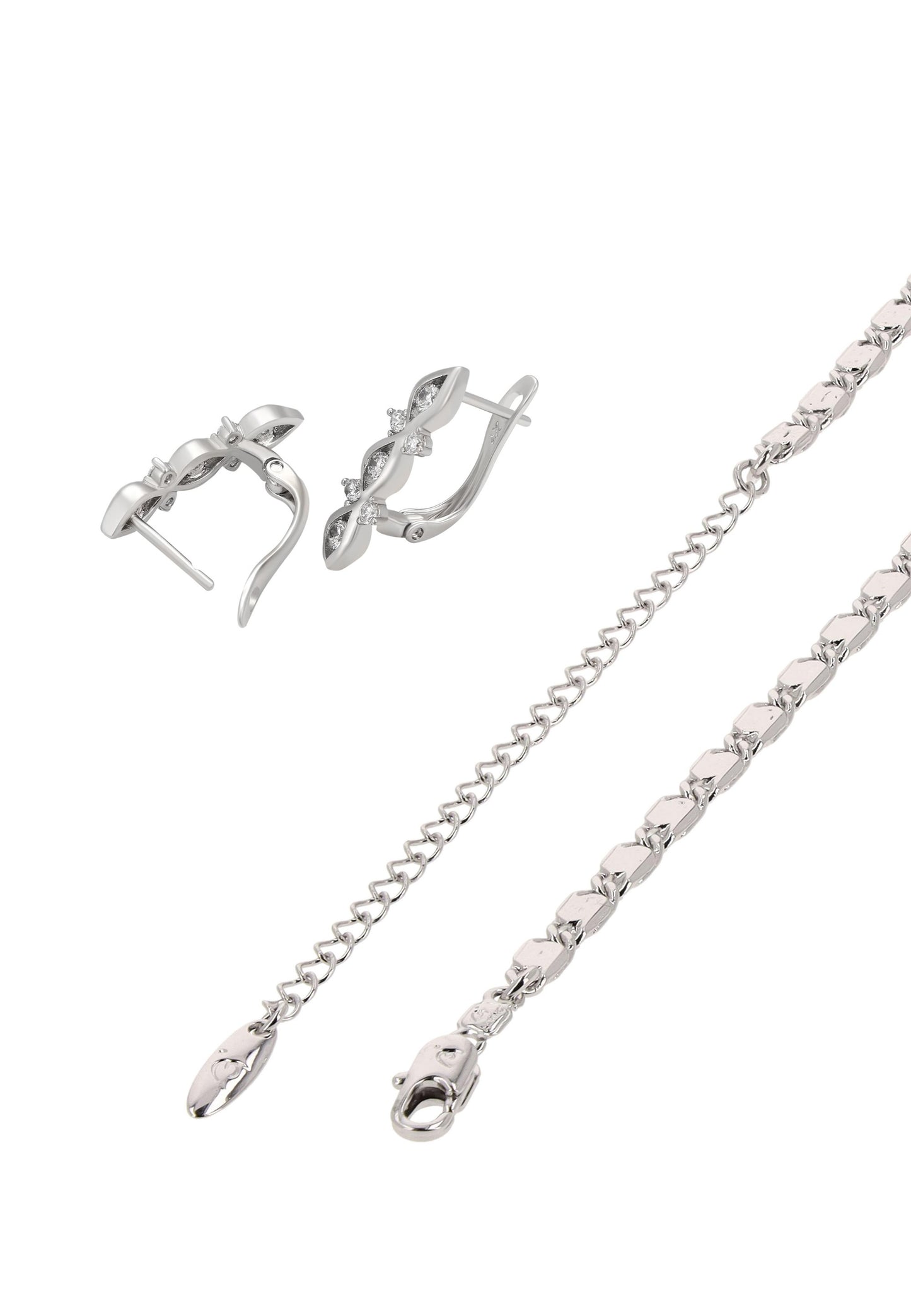 faina zestaw biżuterii damskiej