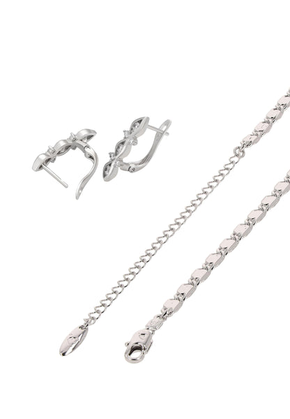 faina zestaw biżuterii damskiej