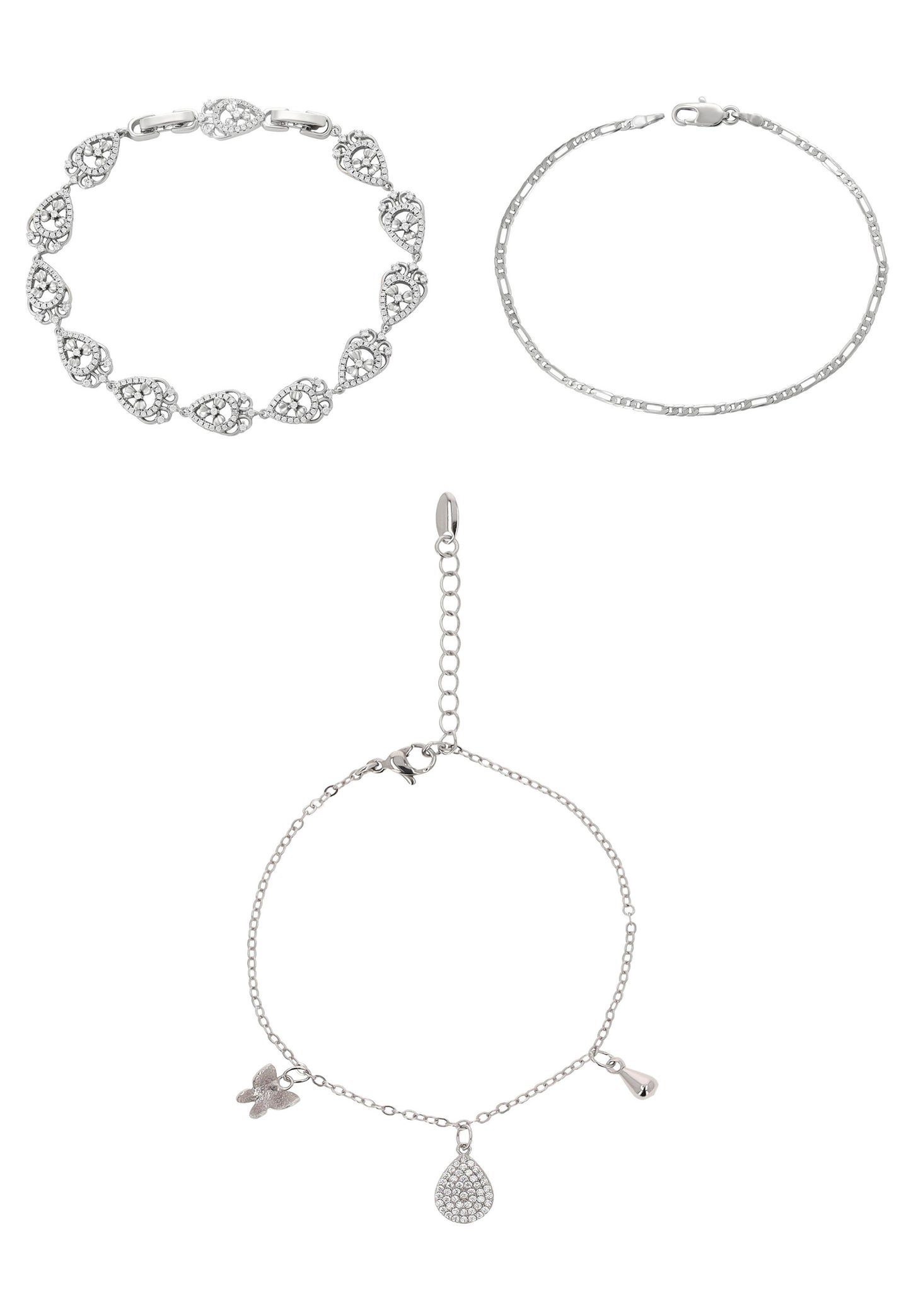 faina zestaw biżuterii damskiej