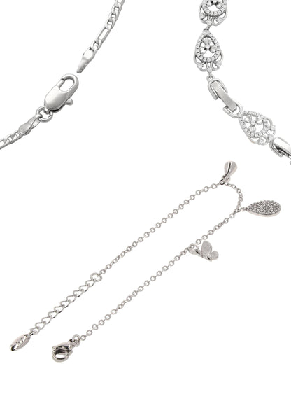 faina zestaw biżuterii damskiej