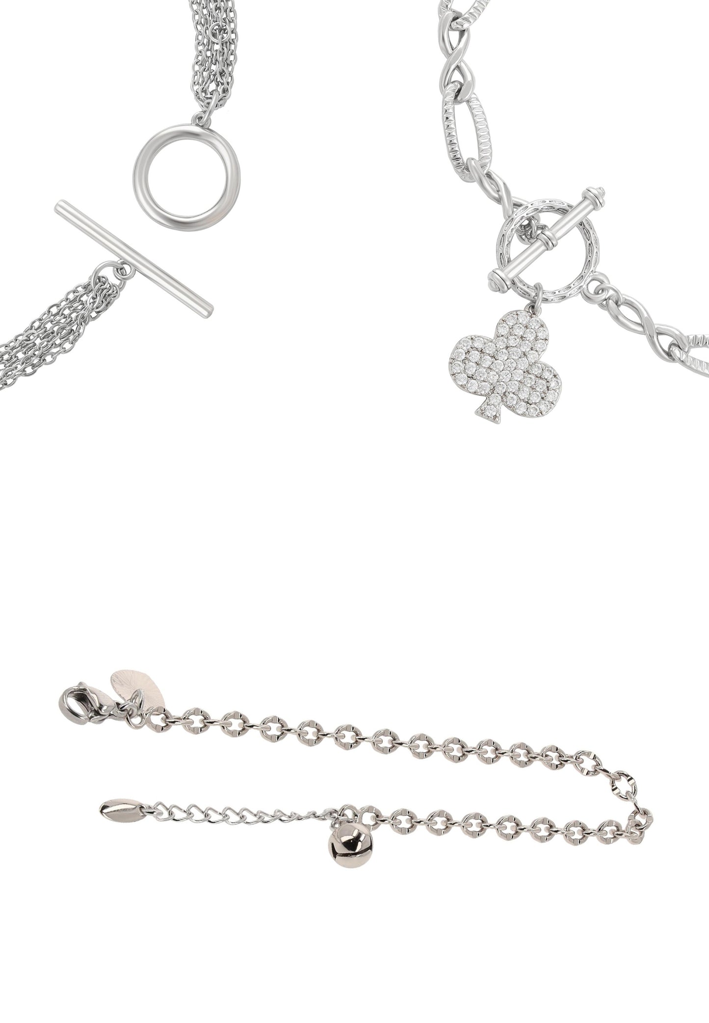 faina zestaw biżuterii damskiej