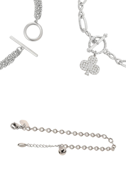 faina zestaw biżuterii damskiej