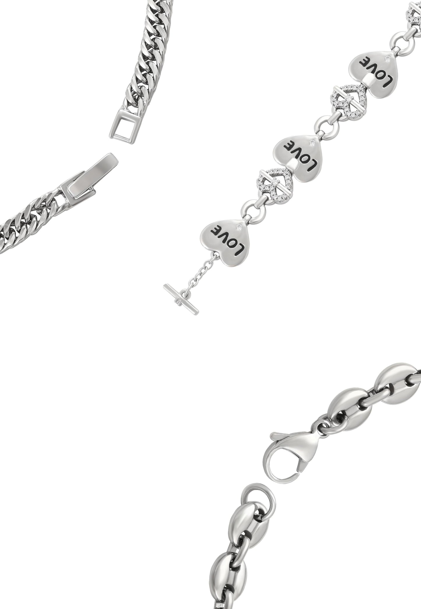 faina zestaw biżuterii damskiej