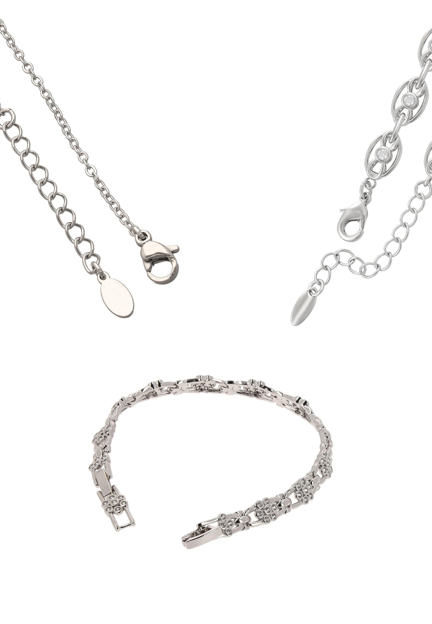 faina zestaw biżuterii damskiej