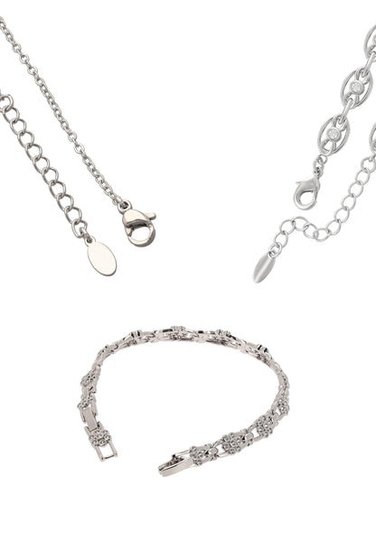 faina zestaw biżuterii damskiej