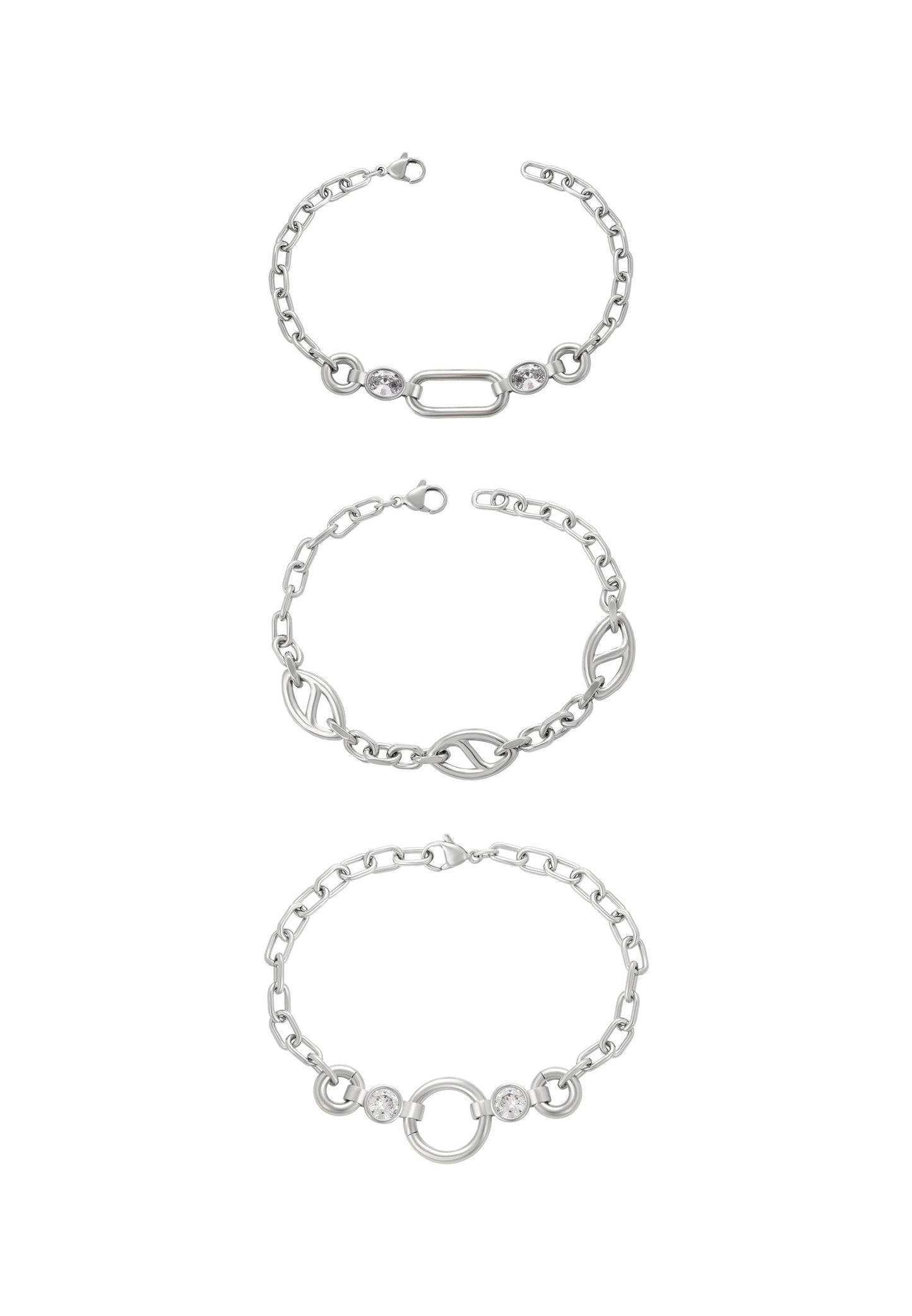 faina zestaw biżuterii damskiej