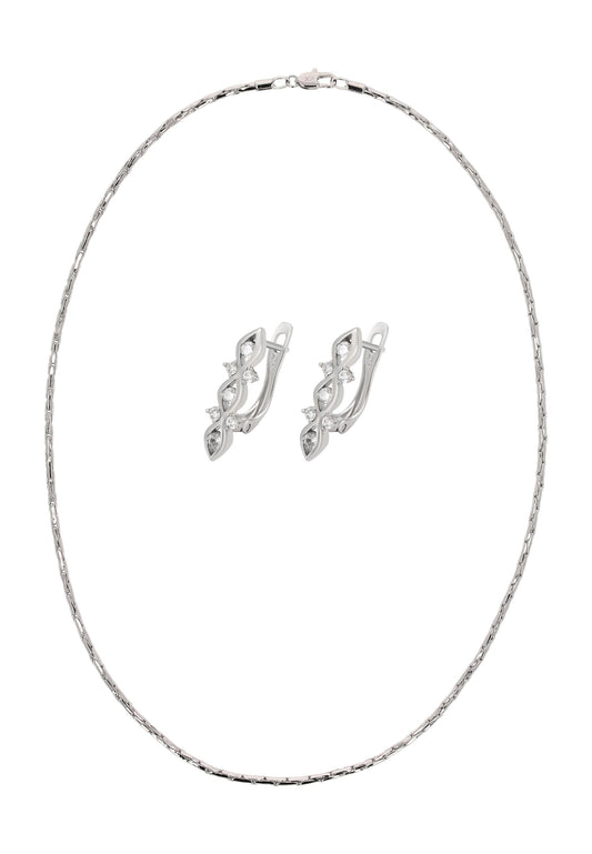 faina zestaw biżuterii damskiej