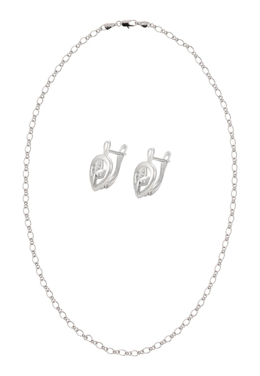 faina zestaw biżuterii damskiej