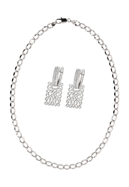 faina zestaw biżuterii damskiej