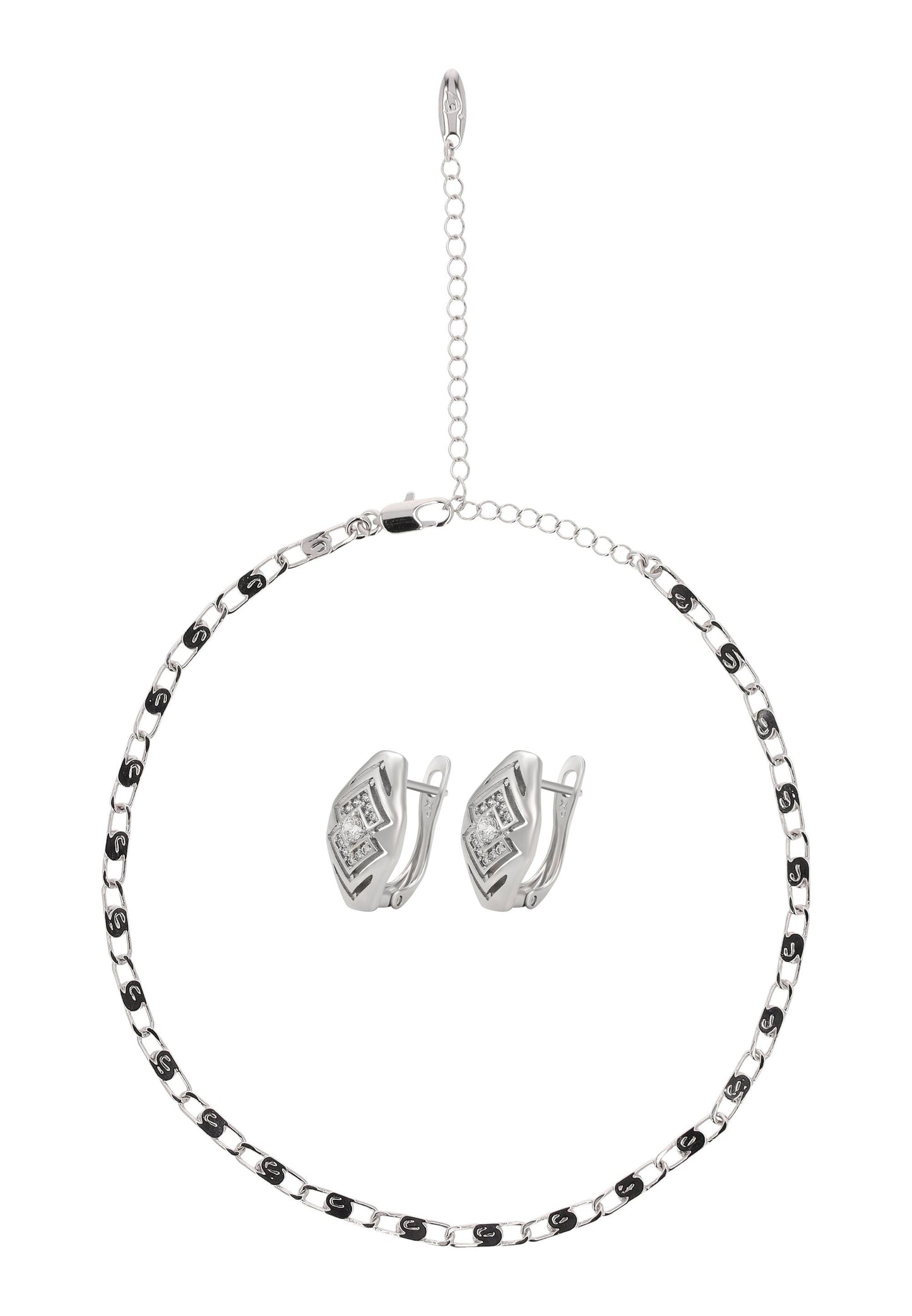 faina zestaw biżuterii damskiej