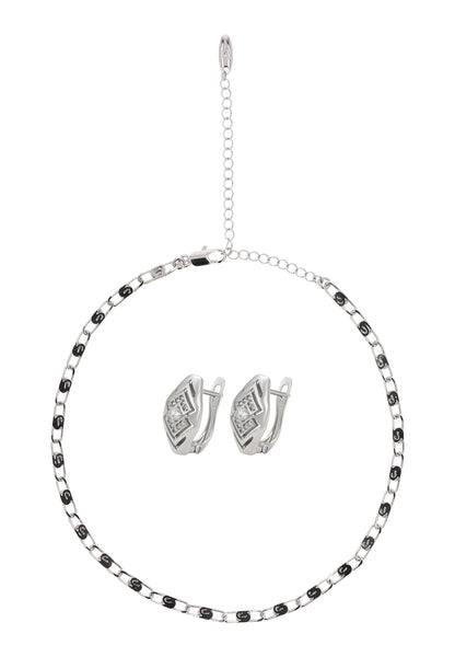 faina zestaw biżuterii damskiej