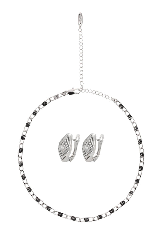 faina zestaw biżuterii damskiej