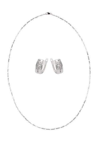 faina zestaw biżuterii damskiej