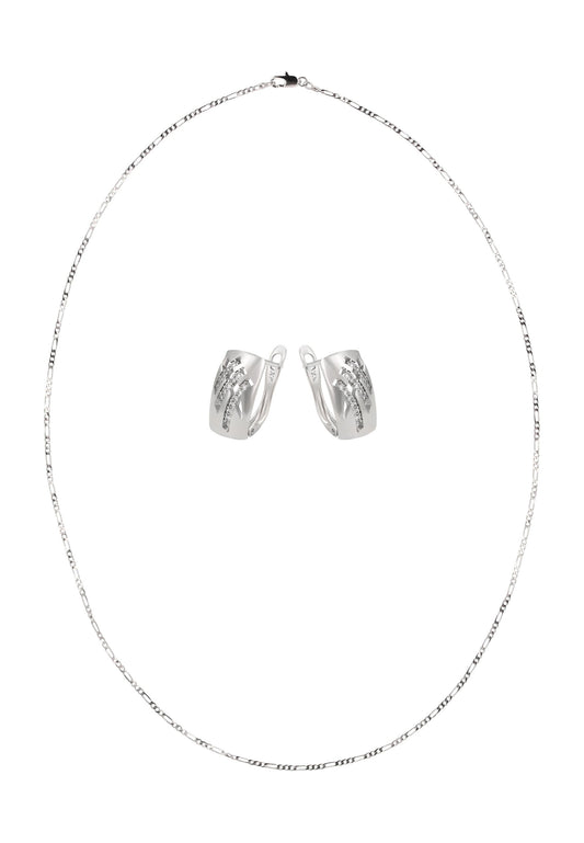 faina zestaw biżuterii damskiej