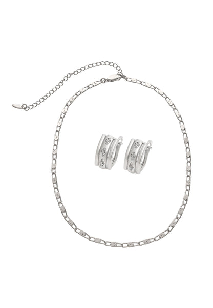 faina zestaw biżuterii damskiej