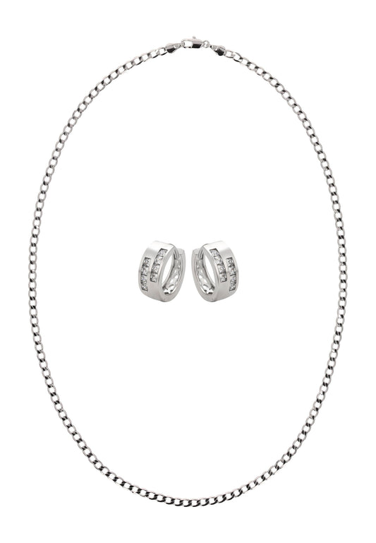 faina zestaw biżuterii damskiej