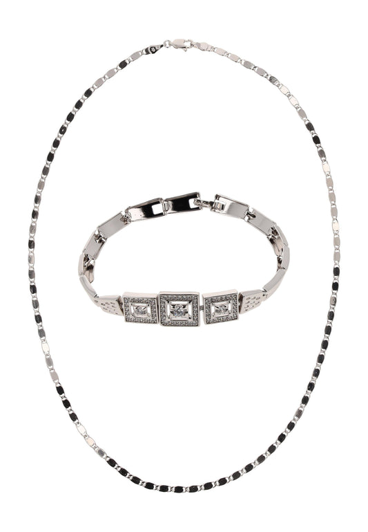 faina zestaw biżuterii damskiej