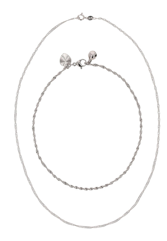 faina zestaw biżuterii damskiej