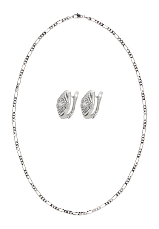 faina zestaw biżuterii damskiej