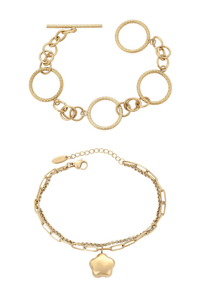 faina zestaw biżuterii damskiej