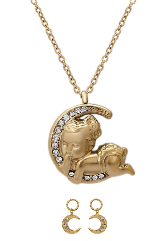 faina zestaw biżuterii damskiej