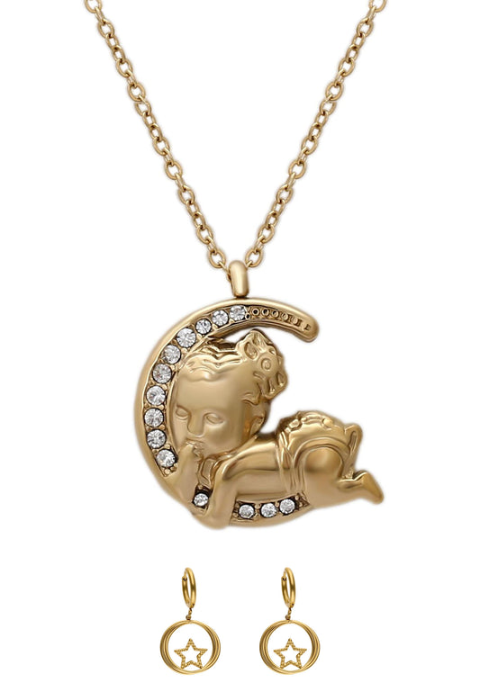 faina zestaw biżuterii damskiej