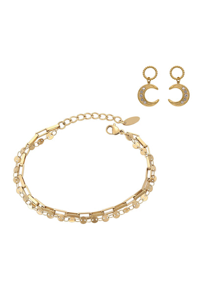 faina zestaw biżuterii damskiej