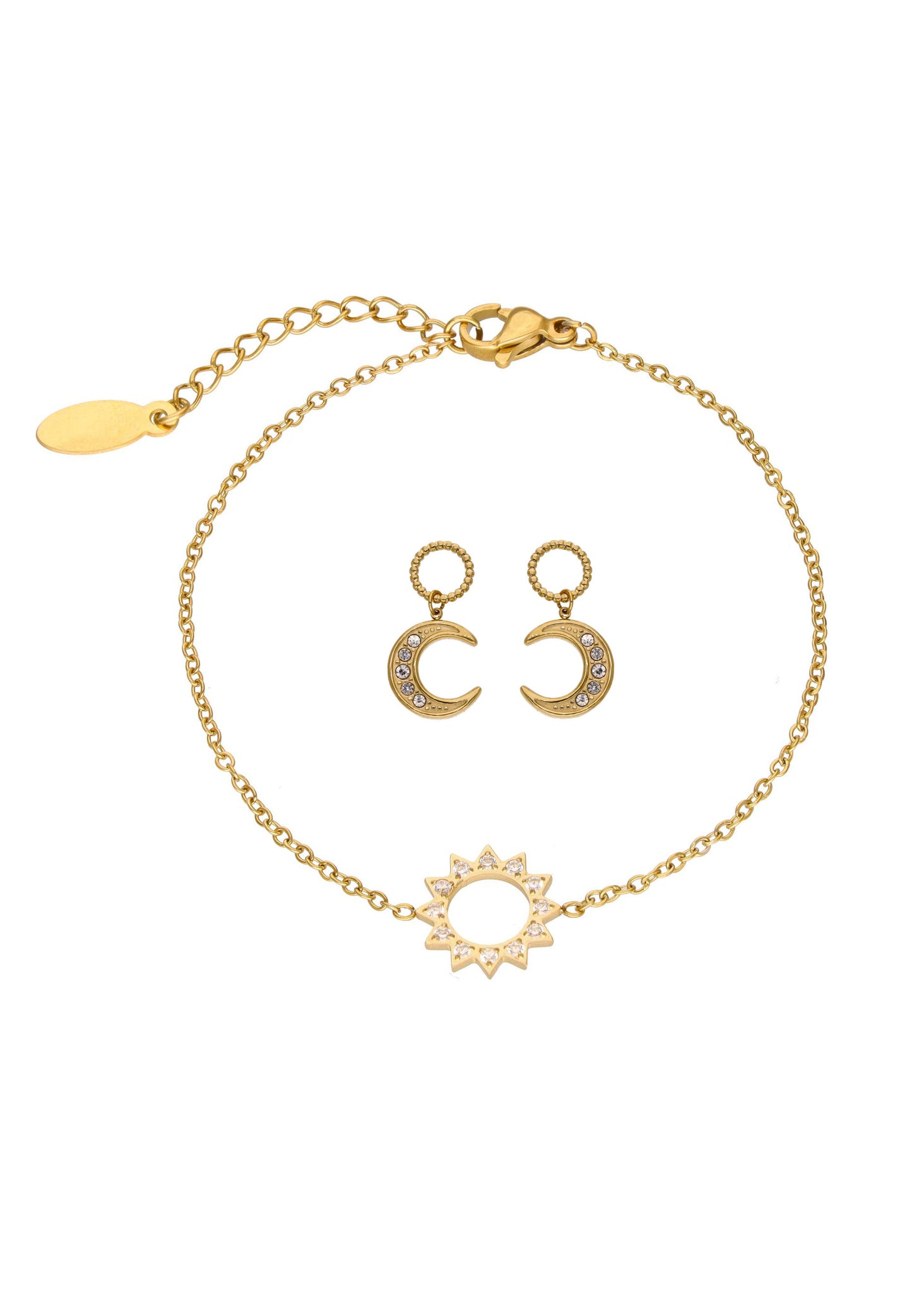 faina zestaw biżuterii damskiej