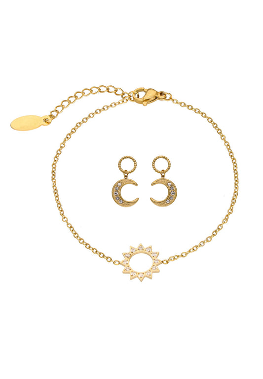 faina zestaw biżuterii damskiej