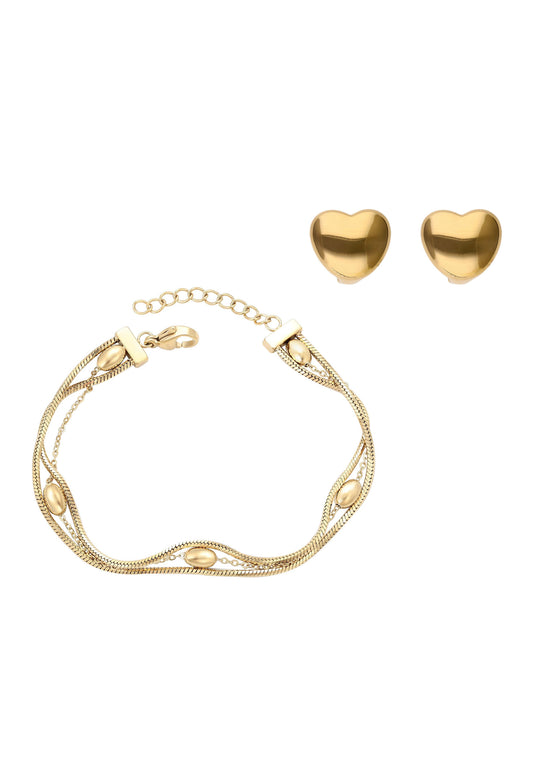 faina zestaw biżuterii damskiej