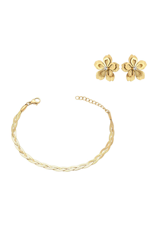 faina zestaw biżuterii damskiej