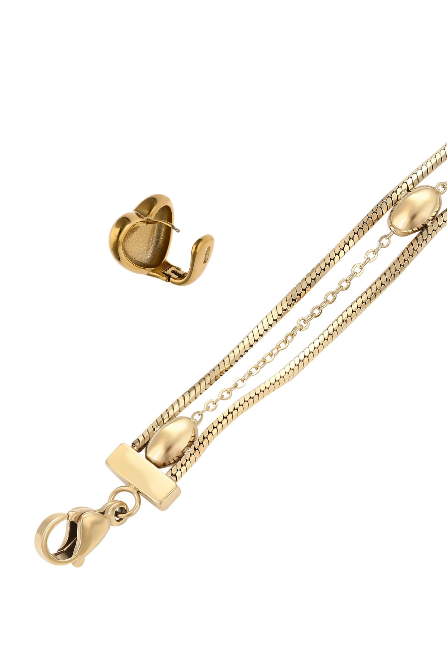 faina zestaw biżuterii damskiej