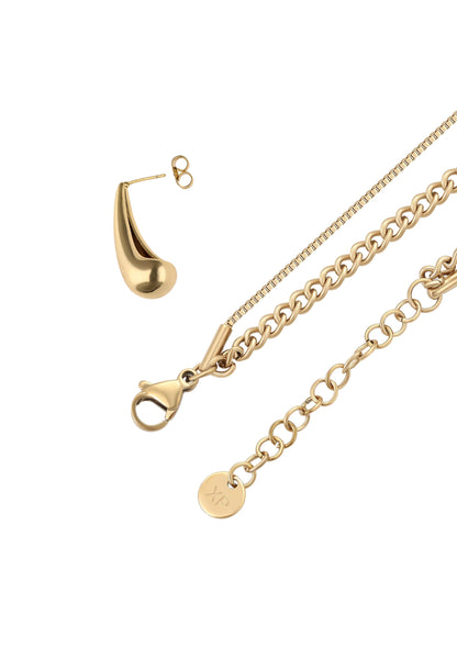 faina zestaw biżuterii damskiej