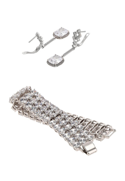 faina zestaw biżuterii świątecznej