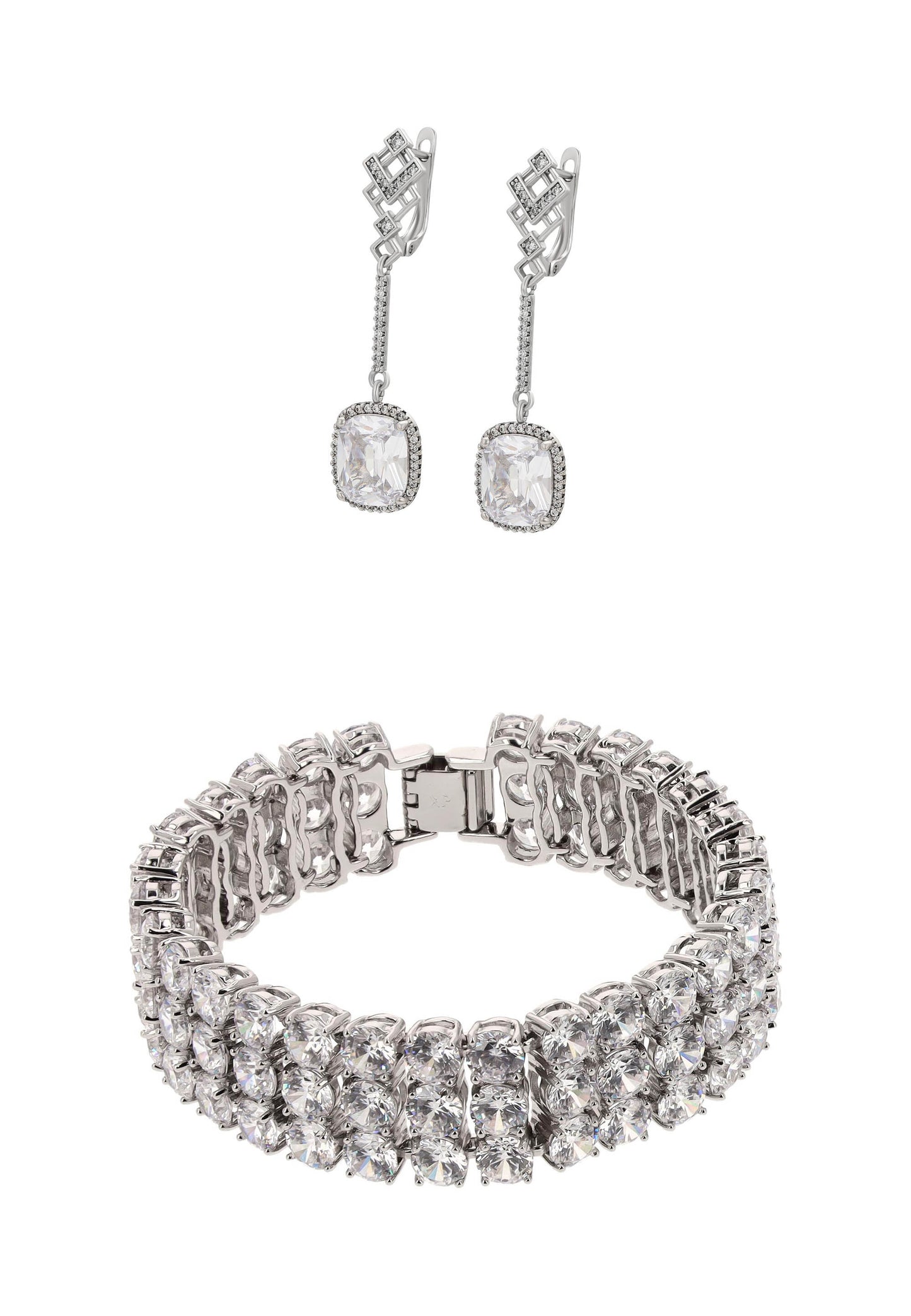 faina zestaw biżuterii świątecznej