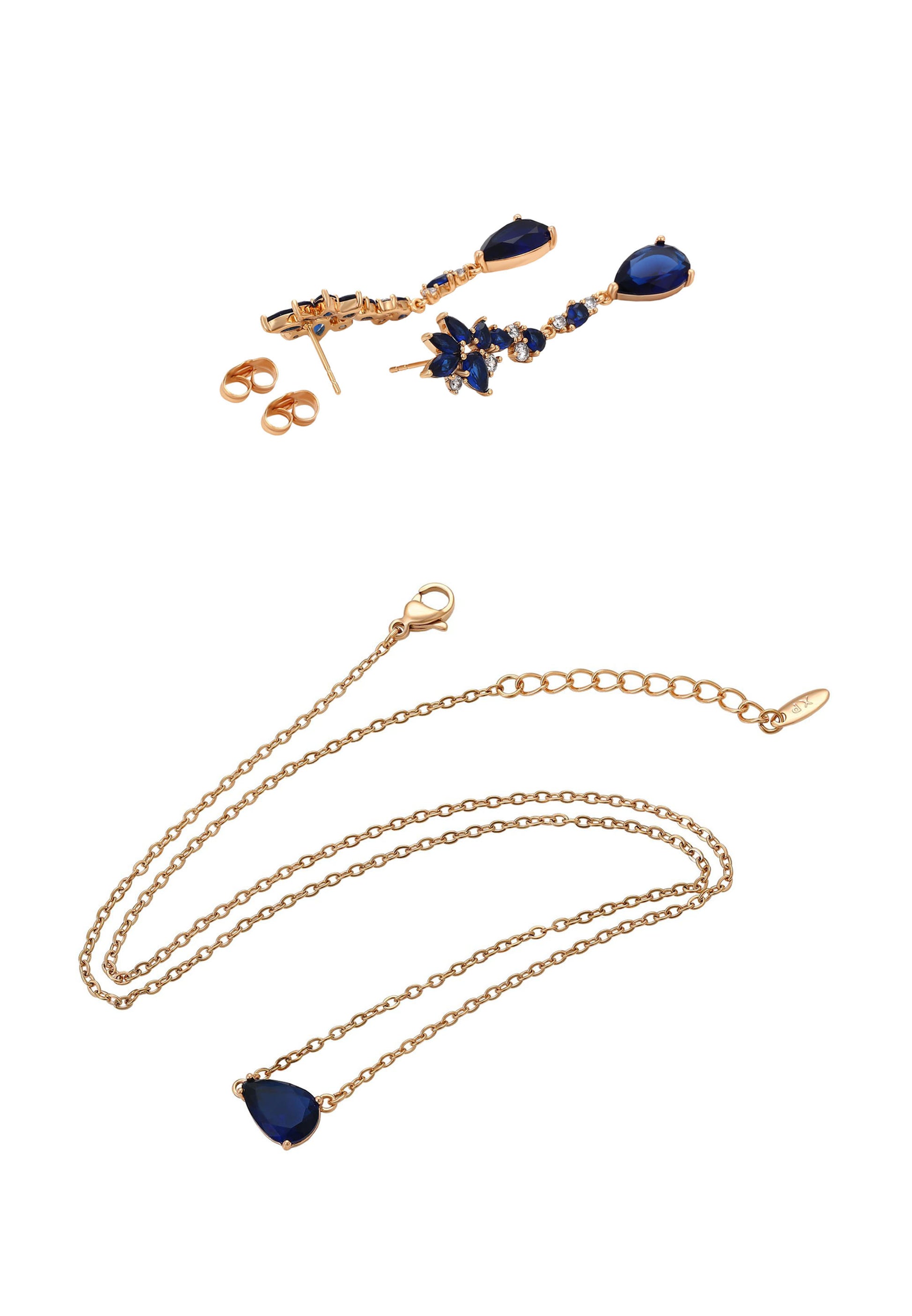 faina zestaw biżuterii świątecznej