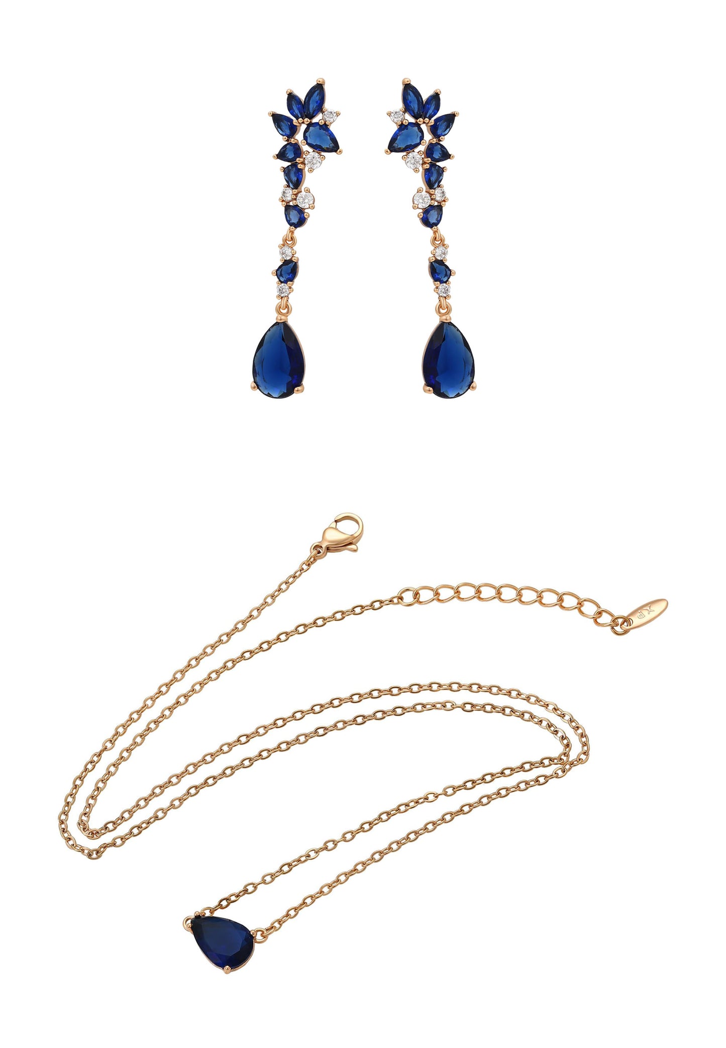 faina zestaw biżuterii świątecznej