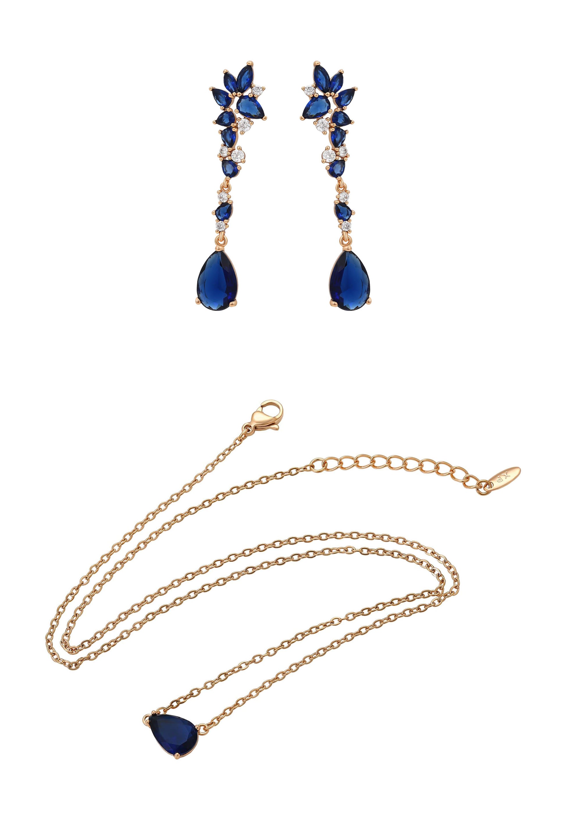 faina zestaw biżuterii świątecznej