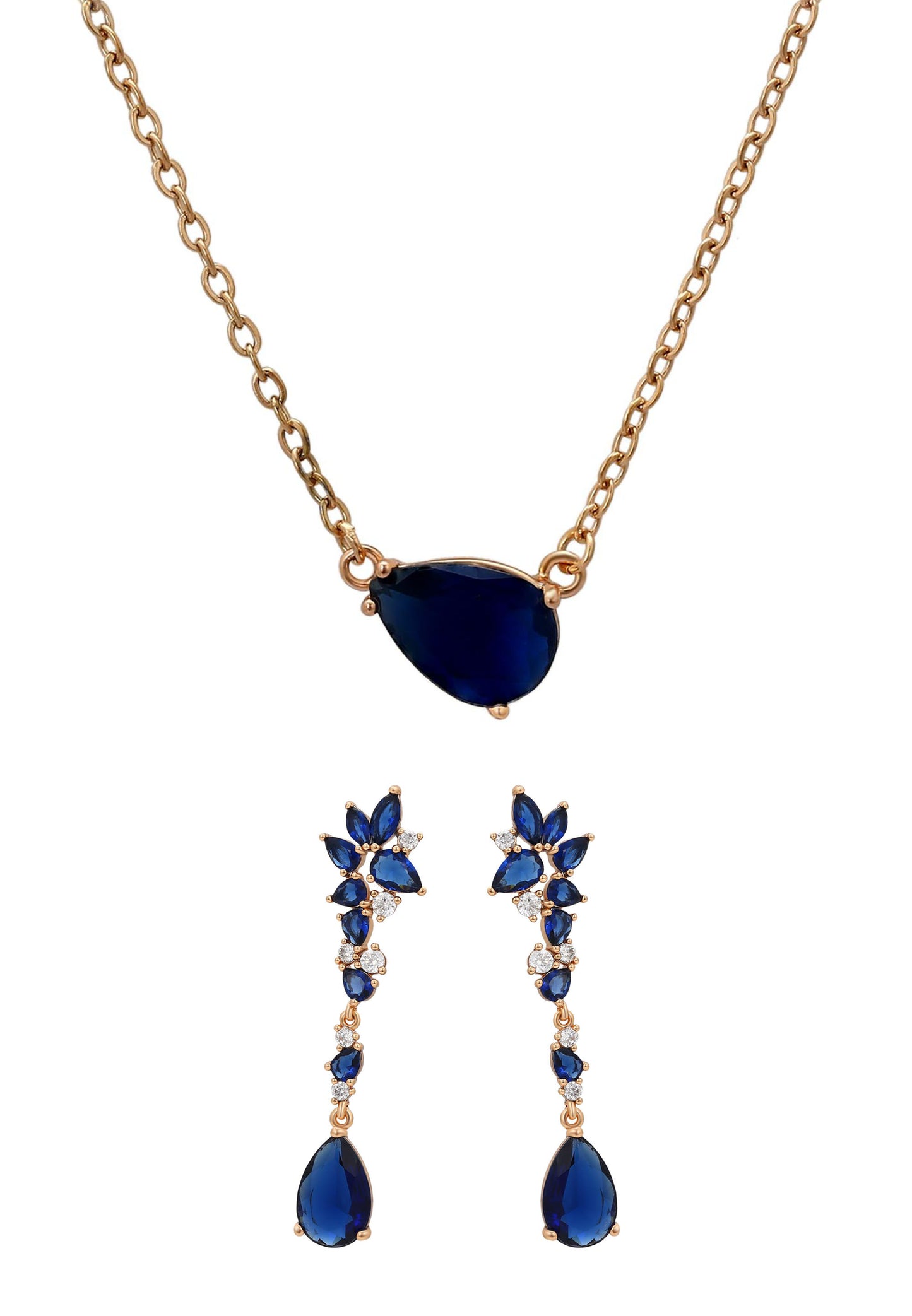 faina zestaw biżuterii świątecznej