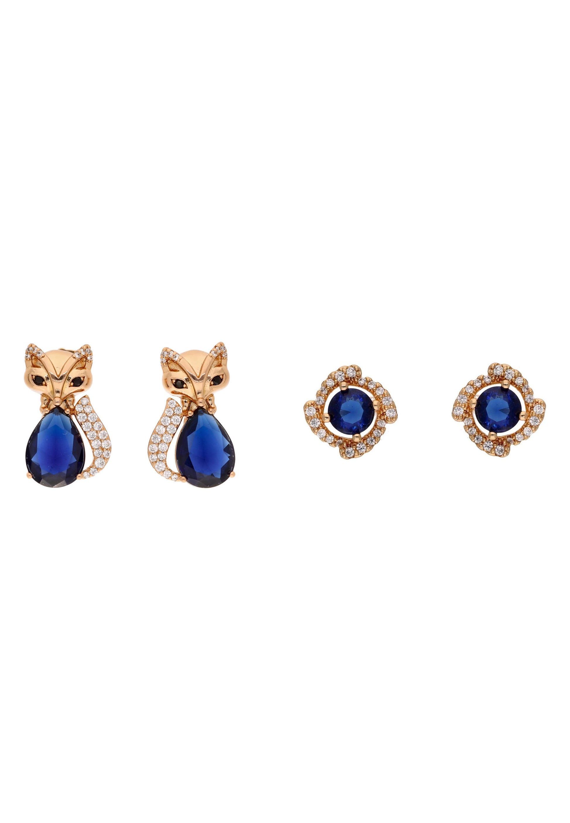 faina zestaw biżuterii świątecznej