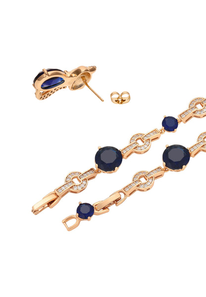 faina zestaw biżuterii świątecznej