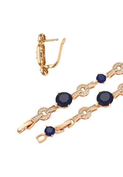 faina zestaw biżuterii świątecznej