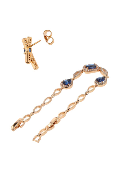 faina zestaw biżuterii świątecznej