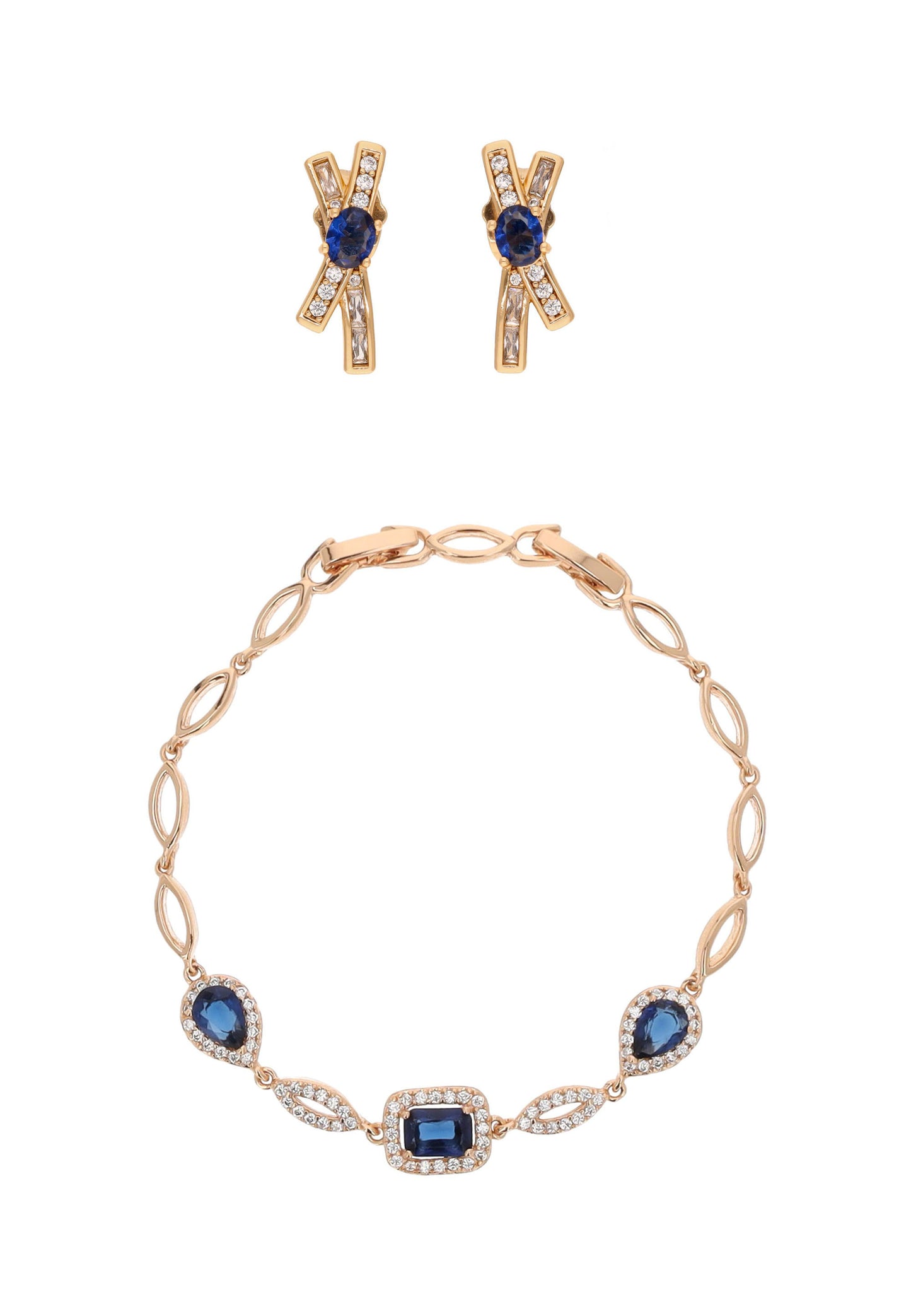 faina zestaw biżuterii świątecznej