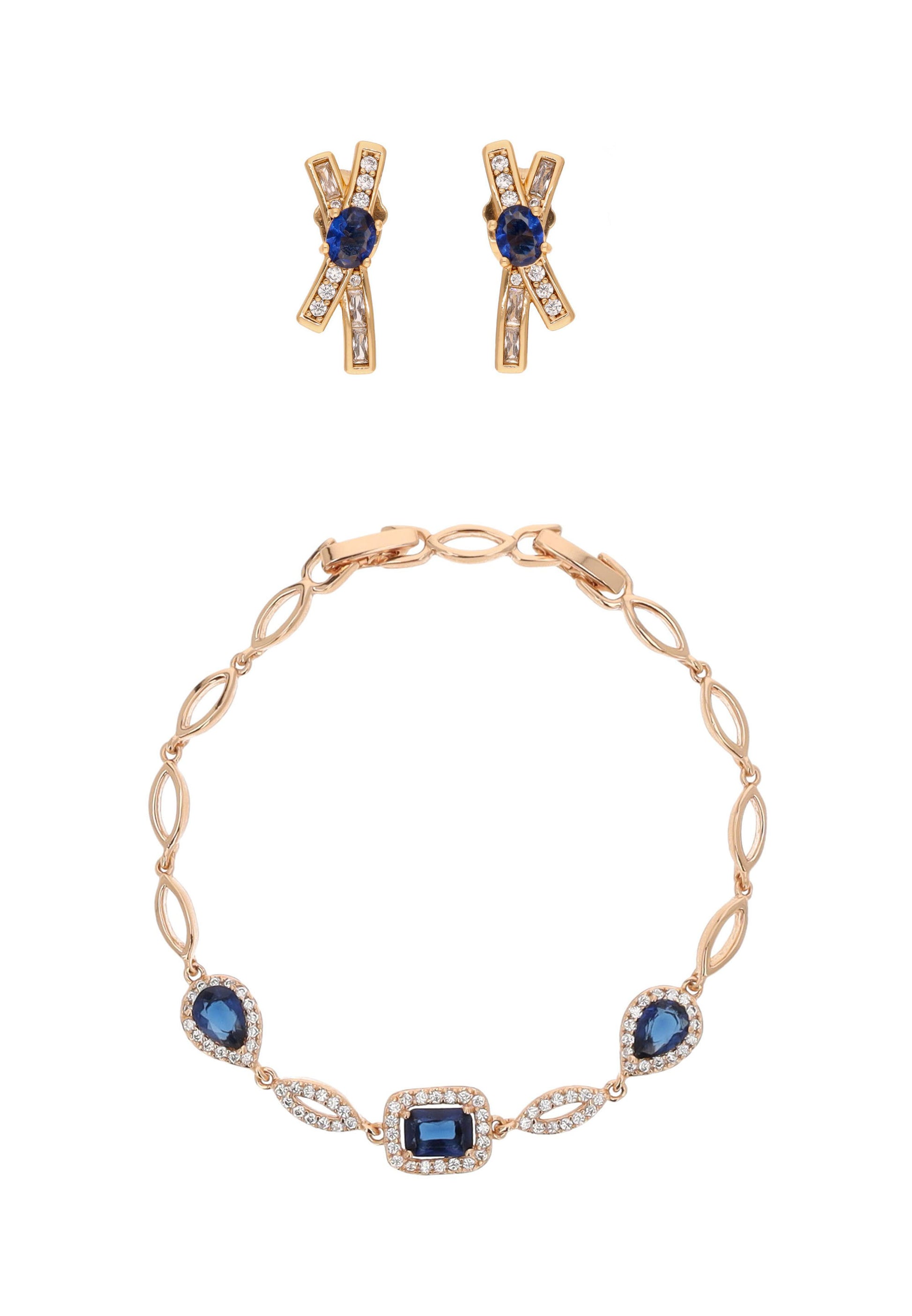 faina zestaw biżuterii świątecznej