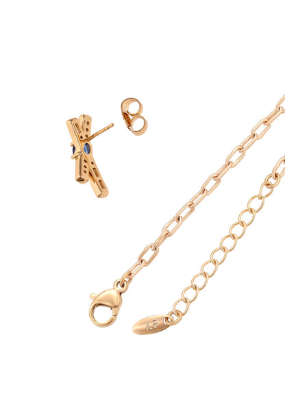 faina zestaw biżuterii świątecznej